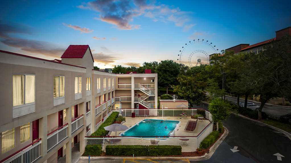 Orlando Inn Near International Drive Williamsburg المرافق الصورة
