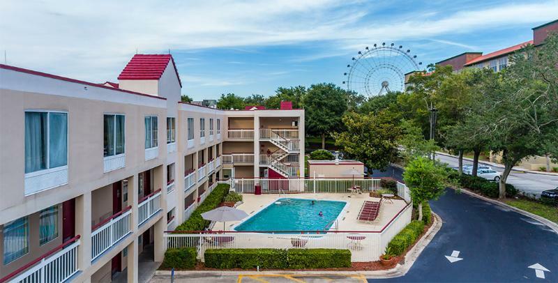 Orlando Inn Near International Drive Williamsburg المظهر الخارجي الصورة
